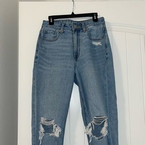 american eagle outfitters straight leg jeans